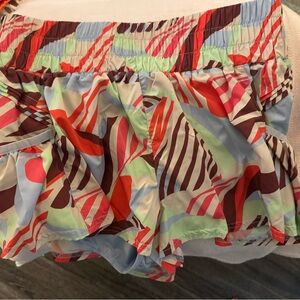 FP Movement by Free People Multicolor Athletic Shorts - Get Your Flirt On Shorts